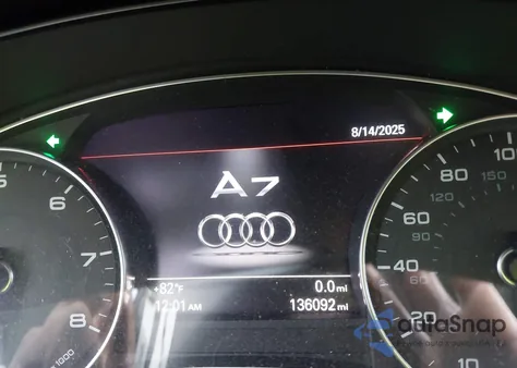 2013 Audi A7 Prestige z USA, uszkodzony, nr VIN WAU2GAFC1DN152015